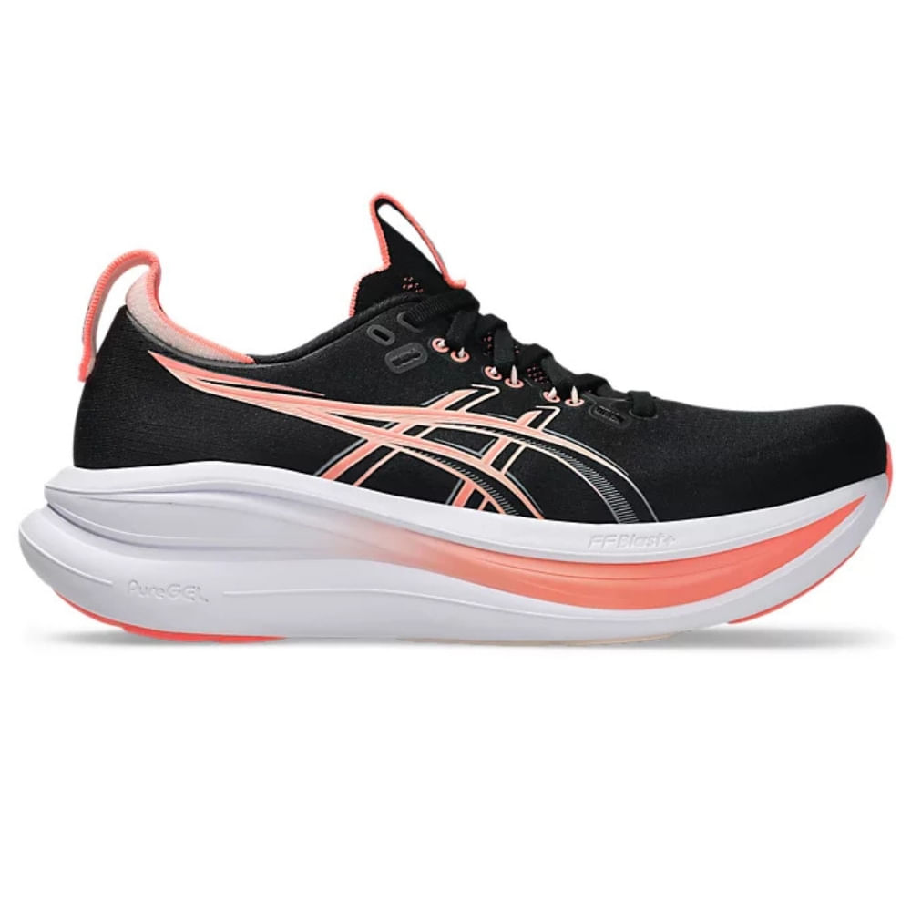 Tênis Asics Gel-nimbus 28 Black Pearl-feminino