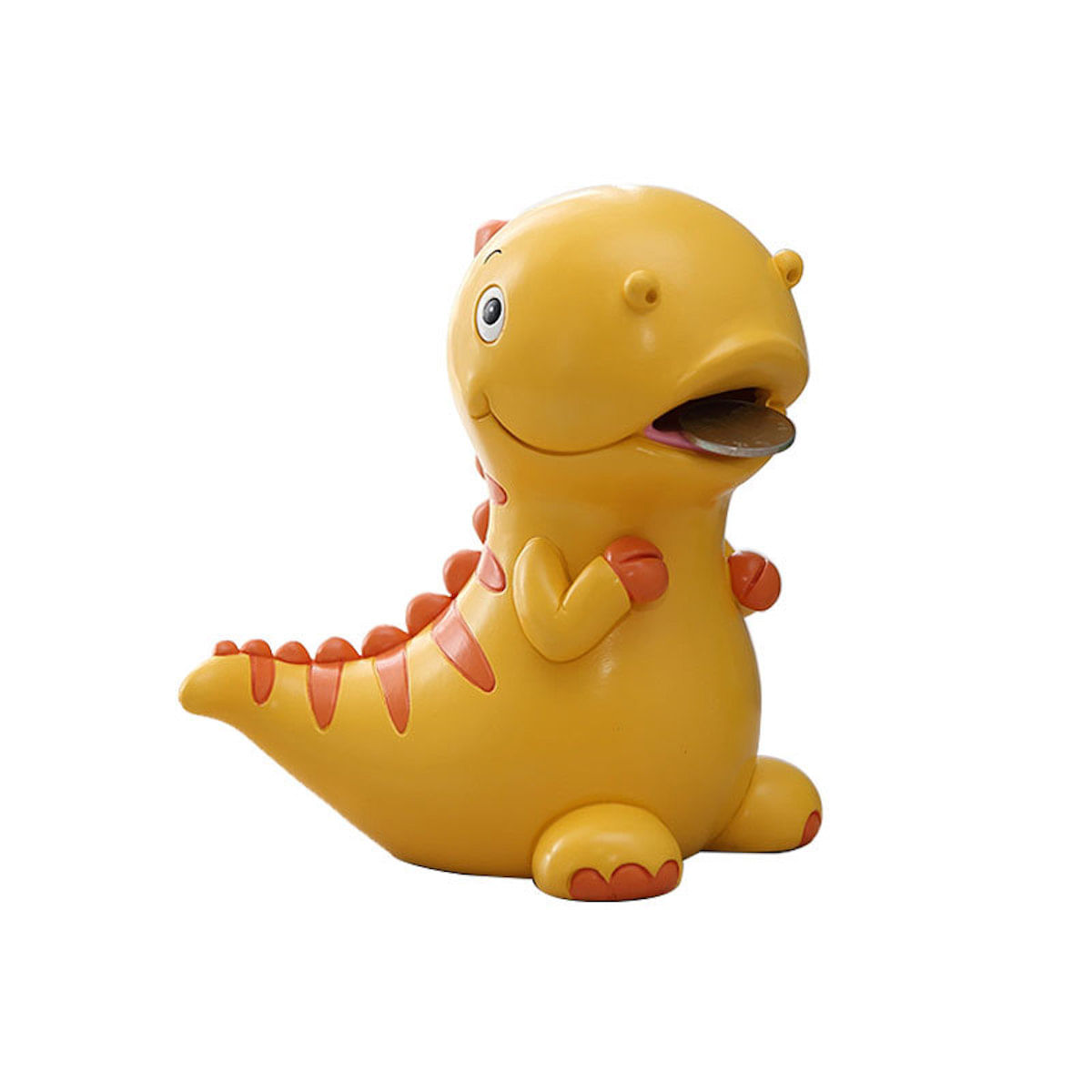 Jarra De Dinheiro Piggy Bank Creative Dinosaur Para Crianças Em Resina 320g