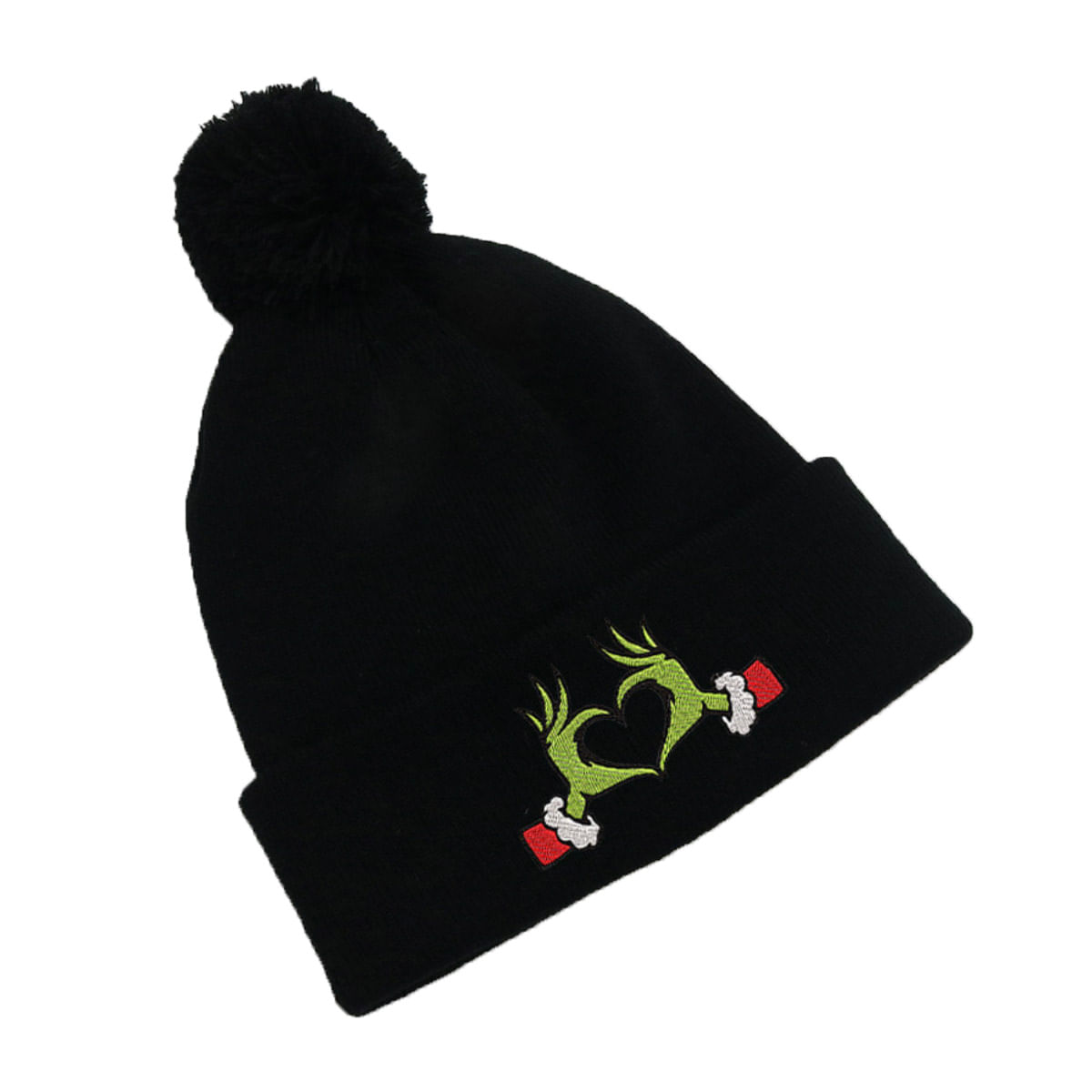 Chapéu De Malha Hows Grinchs Stoles Christmas Anime Winter Beani