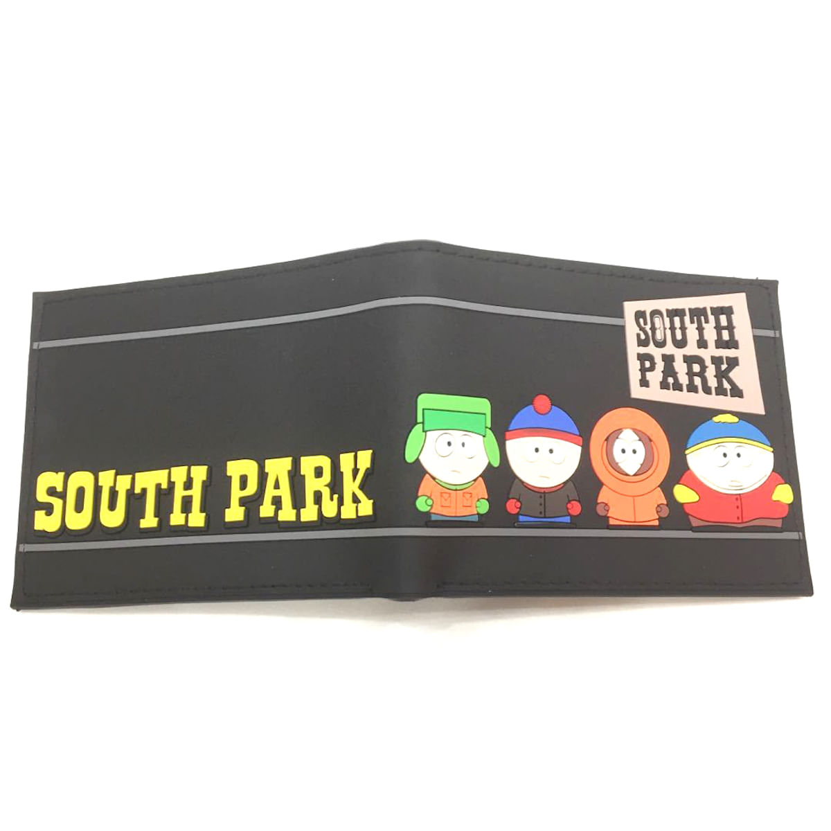 Carteira South Park Anime Leather Bifold Para Crianças