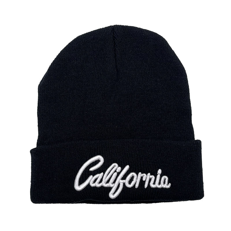 Chapéu De Malha Winter Beanie Slouch Hat 100% Macio