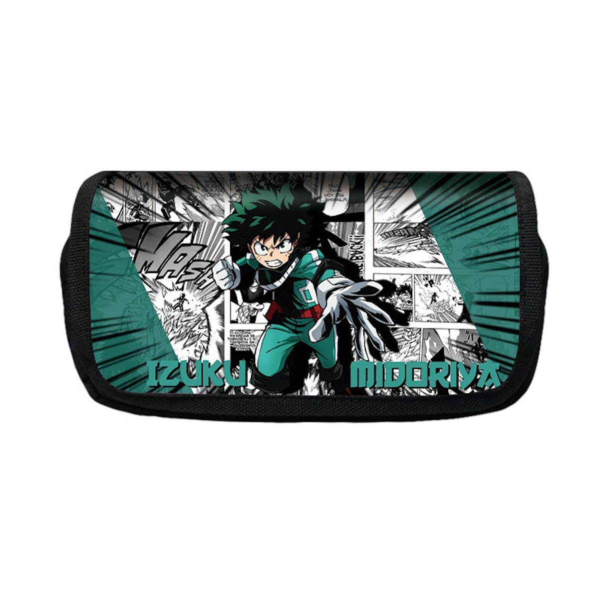 Caixa De Lápis My Heros Academias: Bolsa De Papelaria De Grande Capacidade