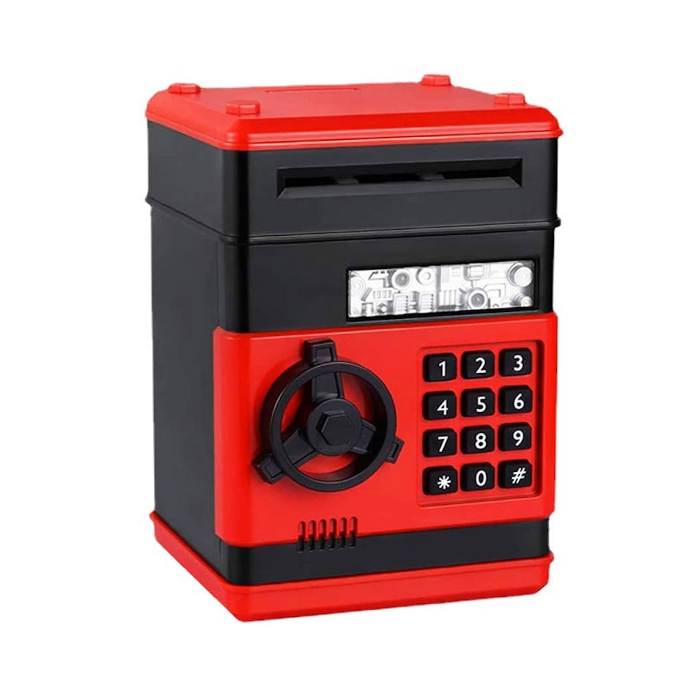 Cofrinho De Senha Para Crianças Coin Money Box Money Bank Savi