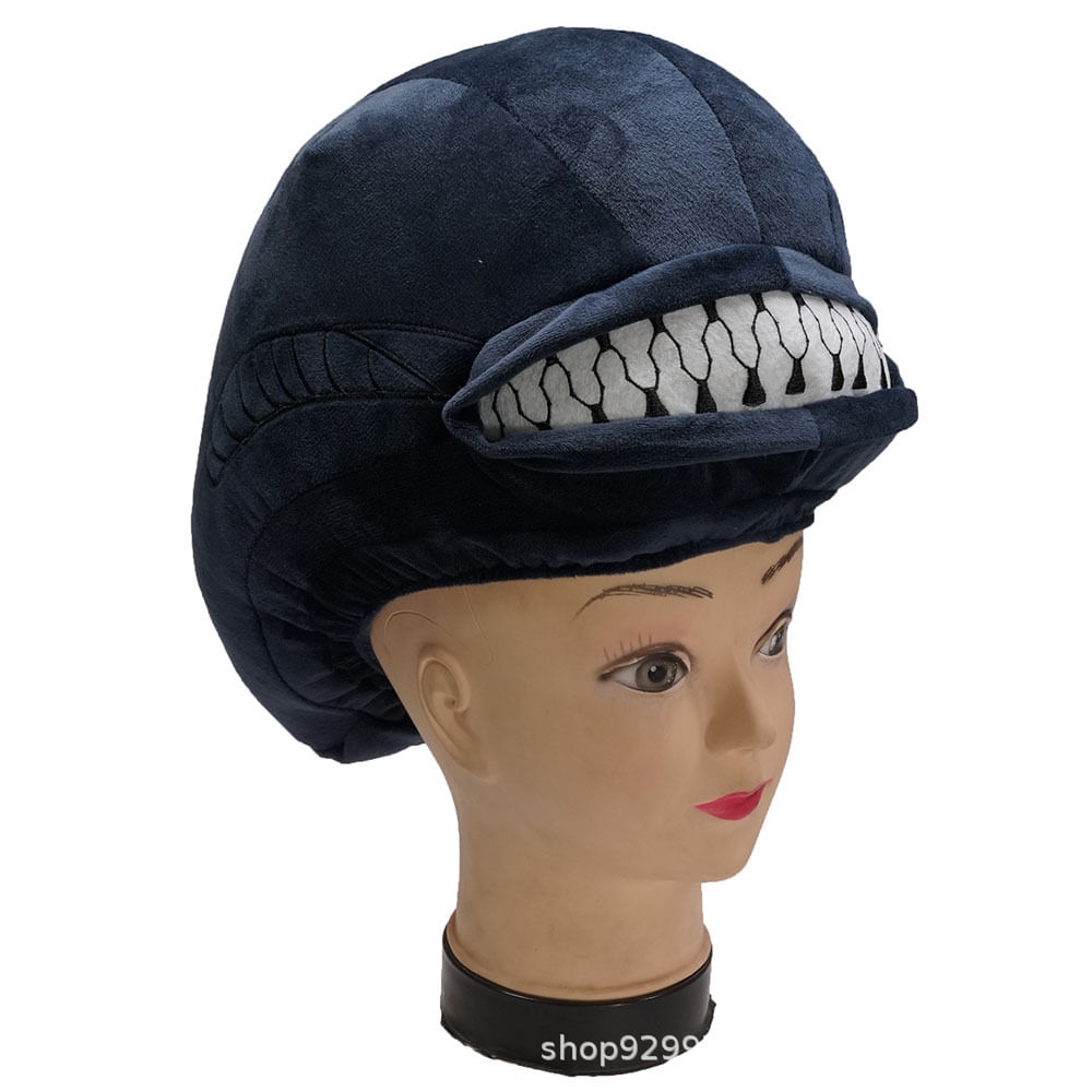 Chapéu Cosplay Hat Aliens Warm Soft Cozy Costume Headwear Para Adultos