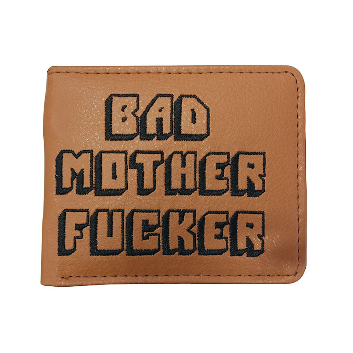 Personagens De Anime Wallet Bad Mother Fuckers Slim Bifold