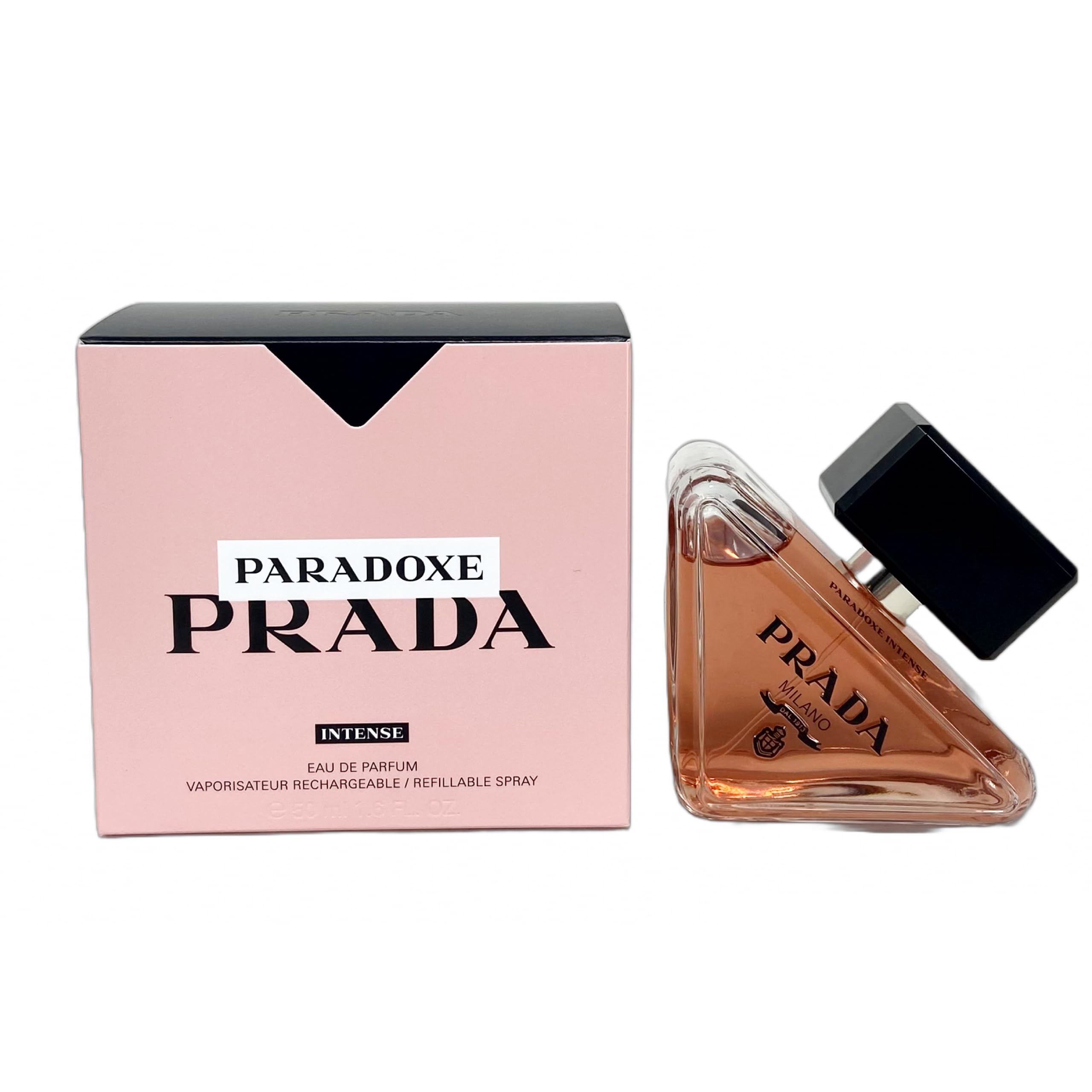 Perfume Prada Paradoxe Intense Eau De Parfum 50ml Para Mulheres