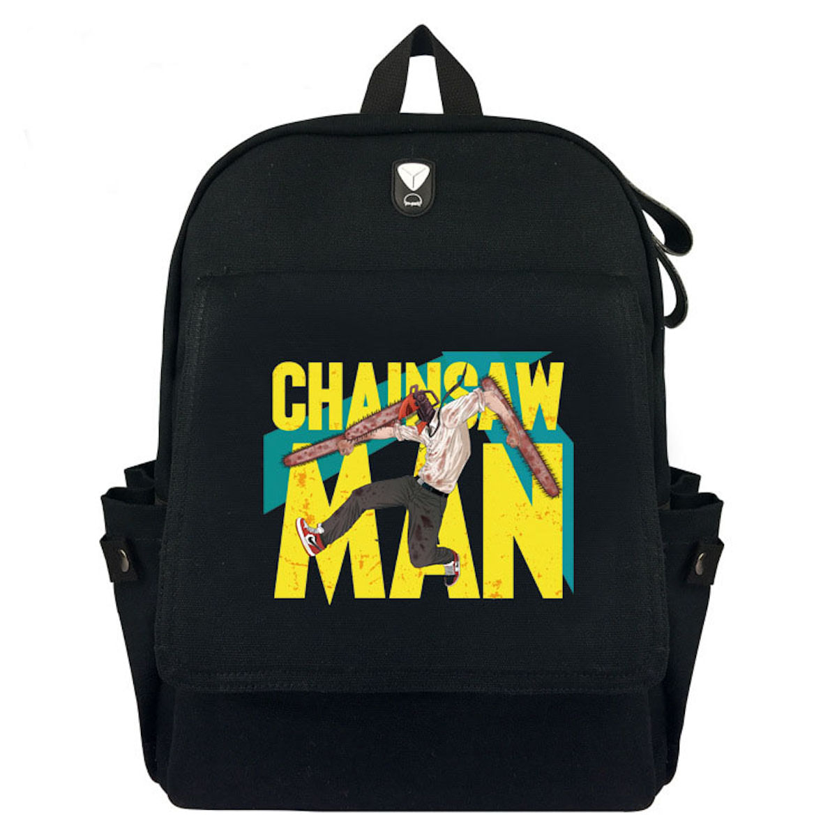 Mochila Escolar Anime Chainsaws Mans Para Crianças