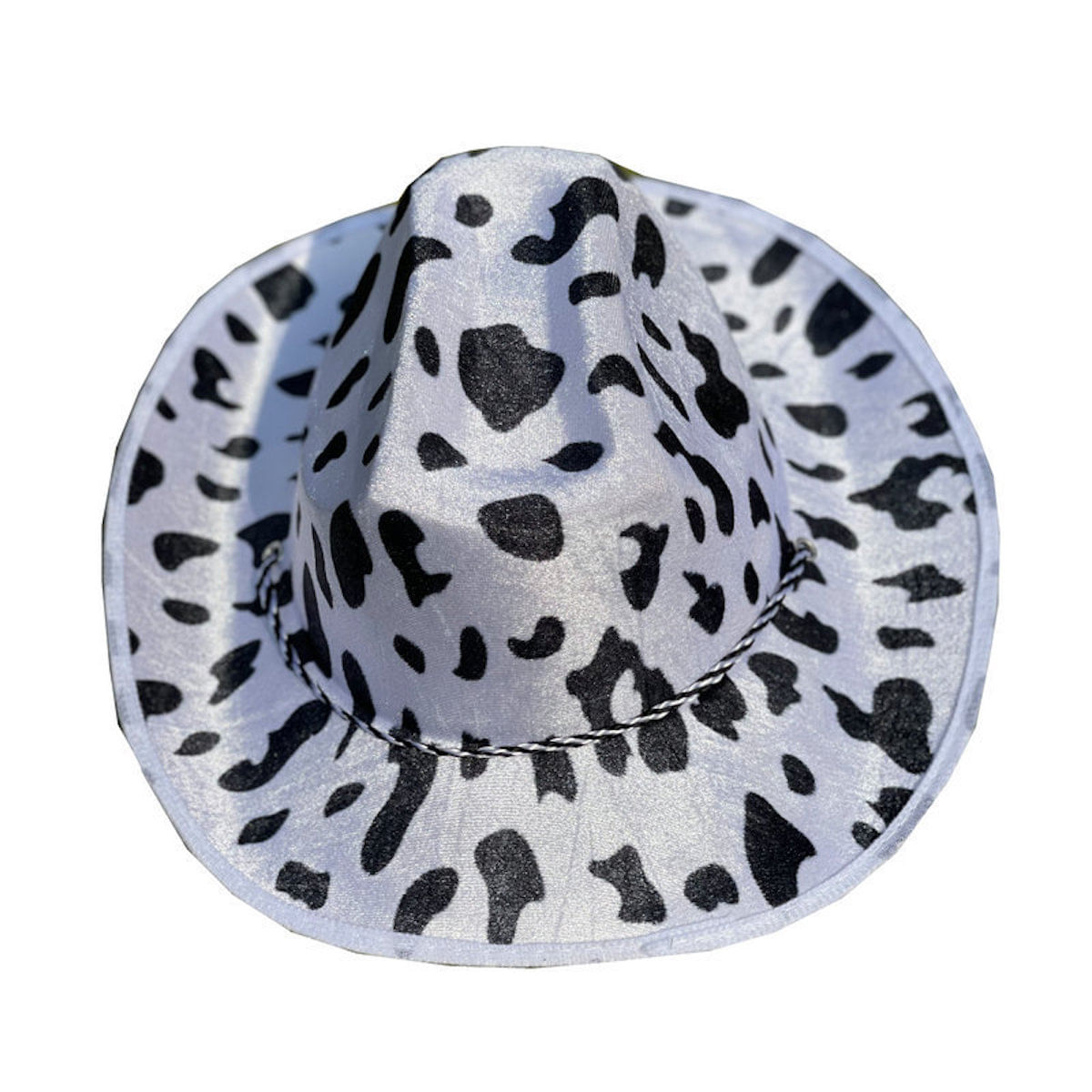 Boné Cowboy Hat Festival Performance Beach À Prova De Sol 37x39cm