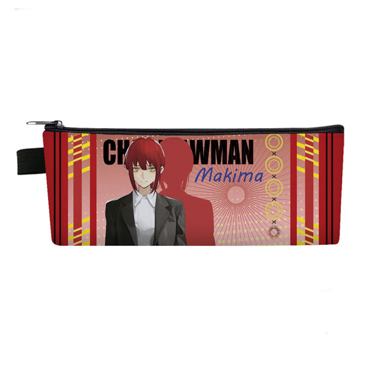 Bolsa De Lápis Makimas Chainsaws Mans Makimas Anime Pencil Box