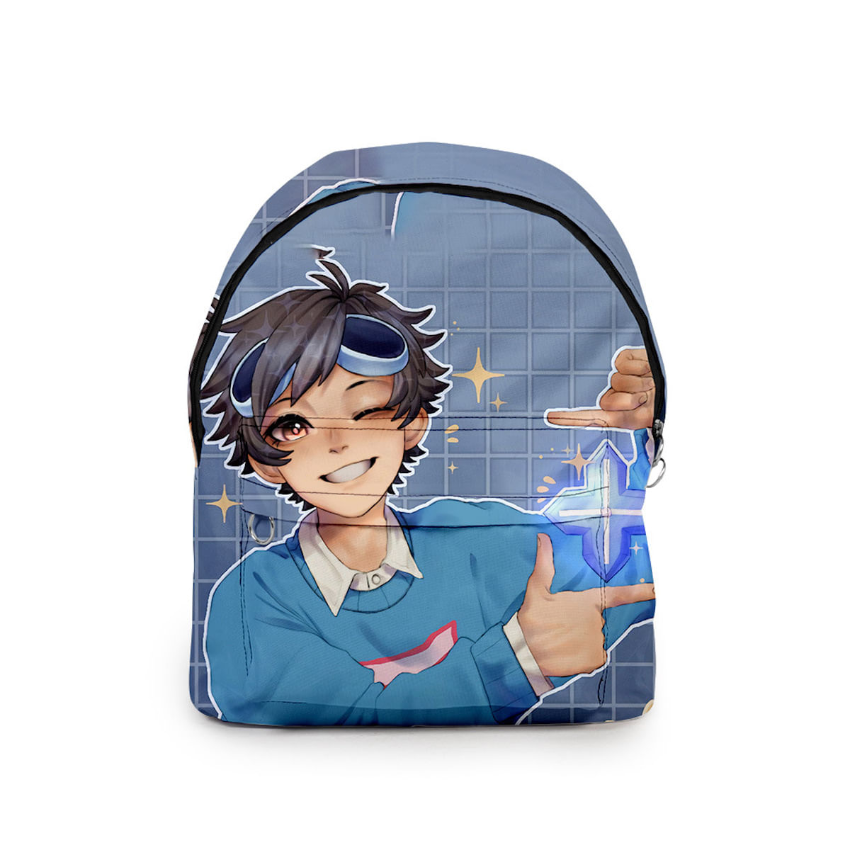 Mochila George Not Found Cartoon Kids School Oxford 29x10x35cm