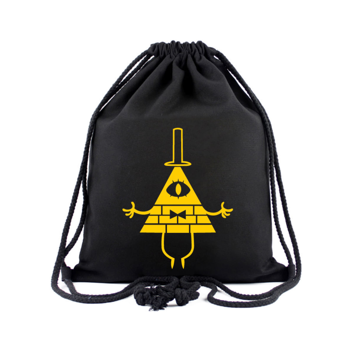 Bolsa Com Cordão Bolsa De Ginástica Gravitys Falls Anime String Swim