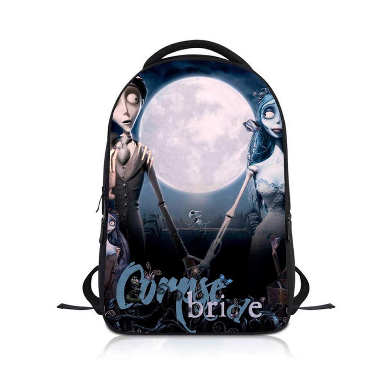 Mochila Escolar Nightmare Before Christmas Anime 240g