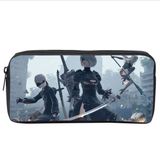 Bolsa De Lápis Niers Automatas Yorhas No 2 Types B Oxford 22x11x5cm