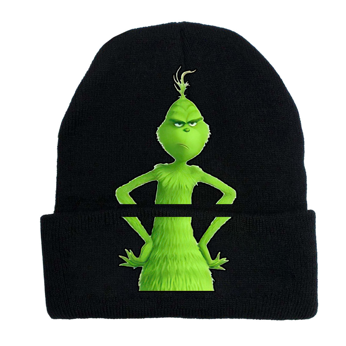 Chapéu De Malha Hows Grinchs Stoles Christmas Anime Winter Beani