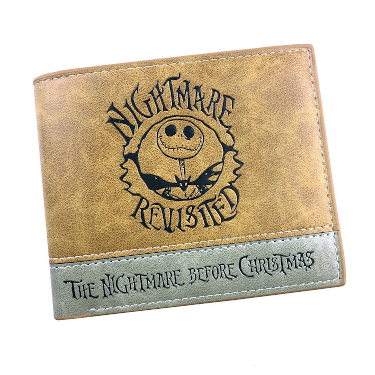 Carteira De Couro De Anime Wallet Nightmares Before Christmas