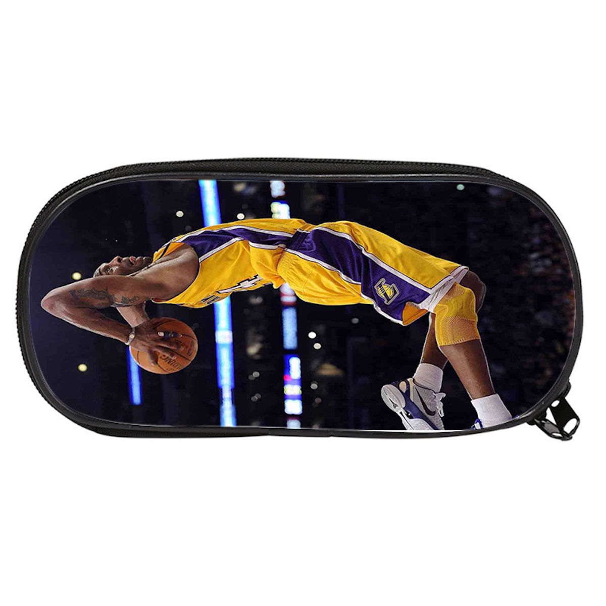 Caixa De Lápis Kobes Bryants Bolsa De Papelaria De Grande Capacidade