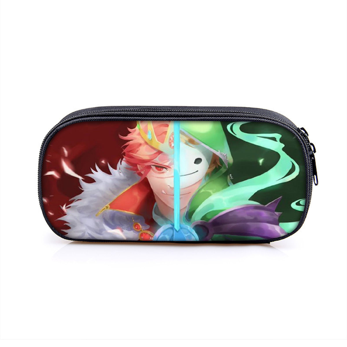 Caixa De Lápis Dream Smp Bolsa De Papelaria De Grande Capacidade 21,5x5x10cm