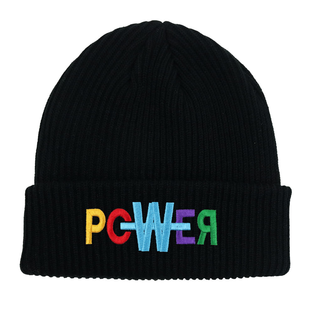 Chapéu De Malha Powers Anime Winter Beanie Slouch Hat 36-60 Cm