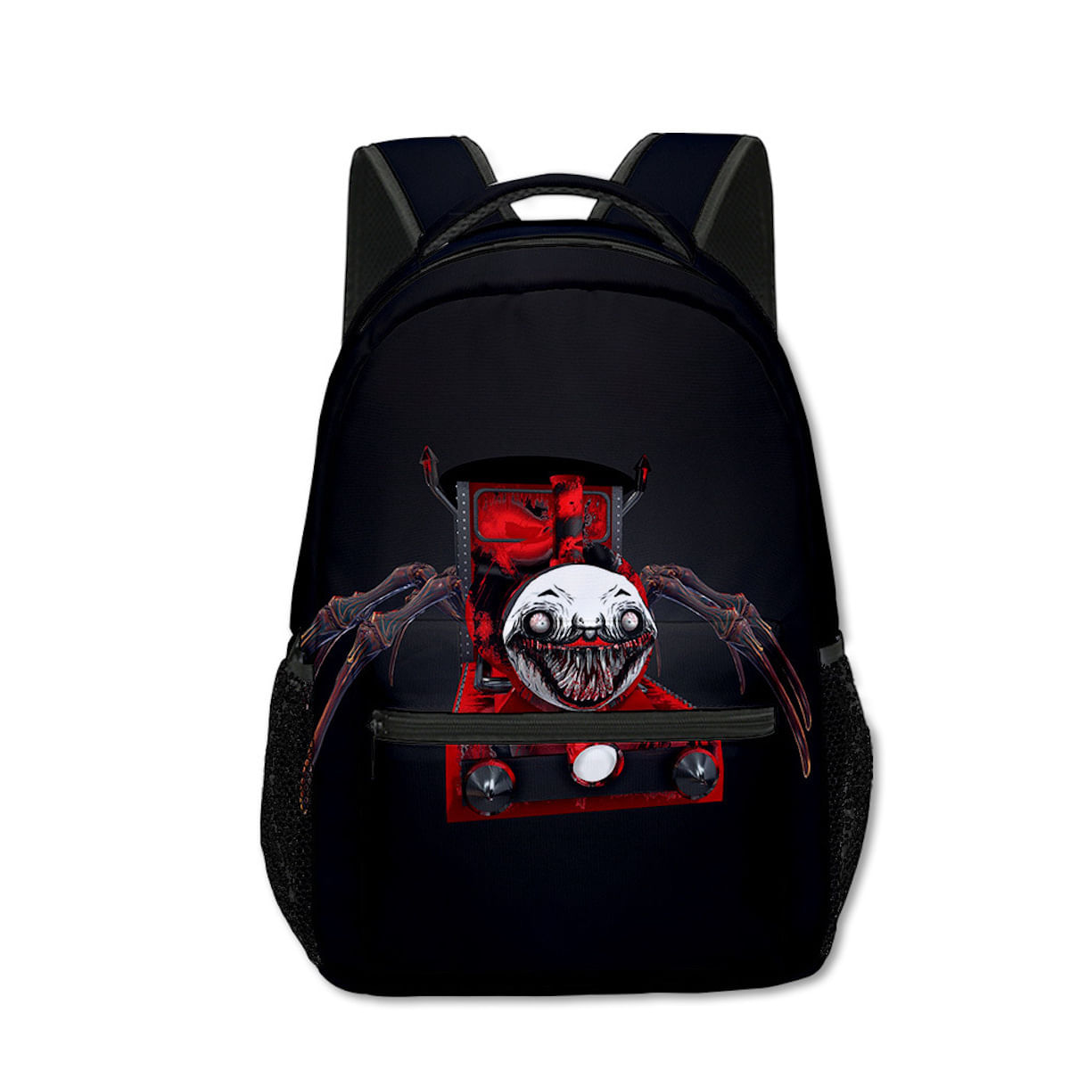 Mochila Charles Choo Train Para Crianças Escolares De Poliéster