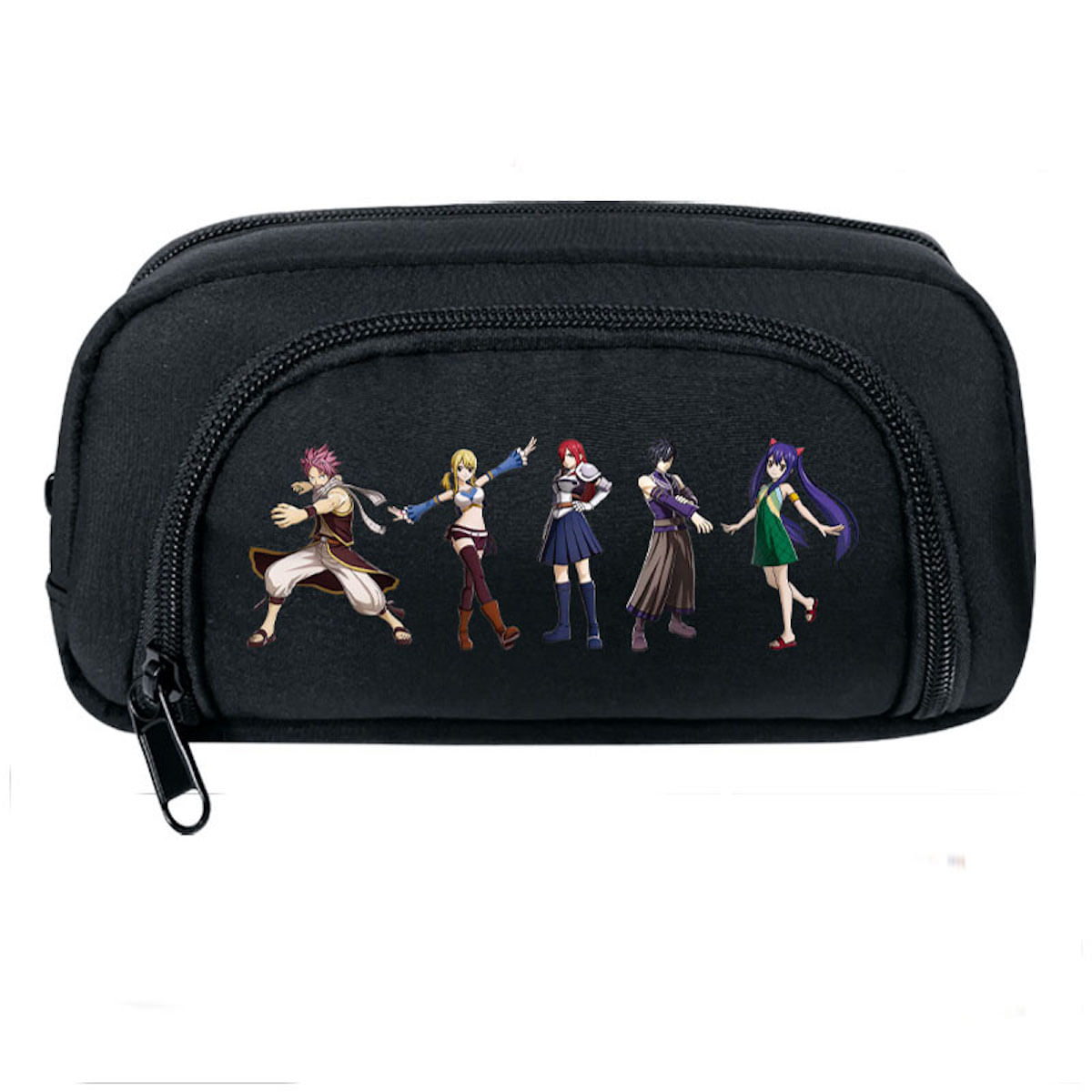 Bolsa De Lápis Fairys Tails Etherious Natsus Dragneels Poliéster
