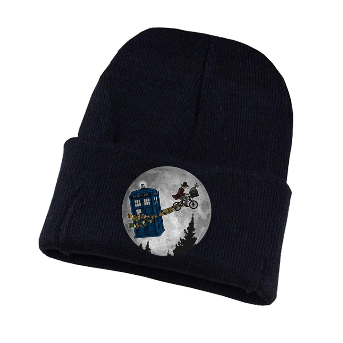 Chapéu De Malha Winter Beanie Doctors Whos Anime Para Adultos