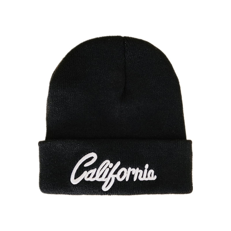 Chapéu De Malha Winter Beanie Slouch Hat 100% Macio