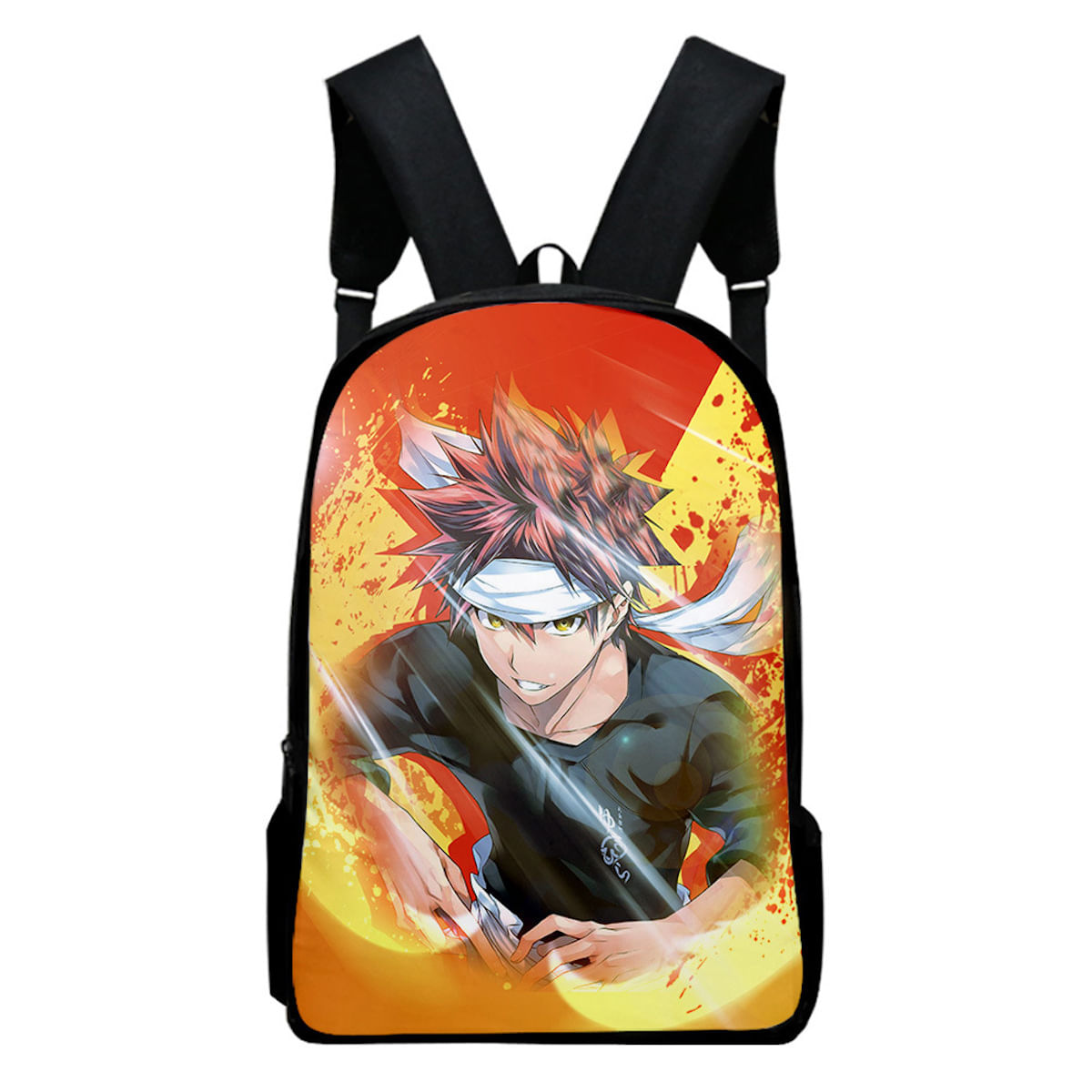 Mochila Foods Wars Shokugekis No Somas Shuns Ibusakis Cartoon