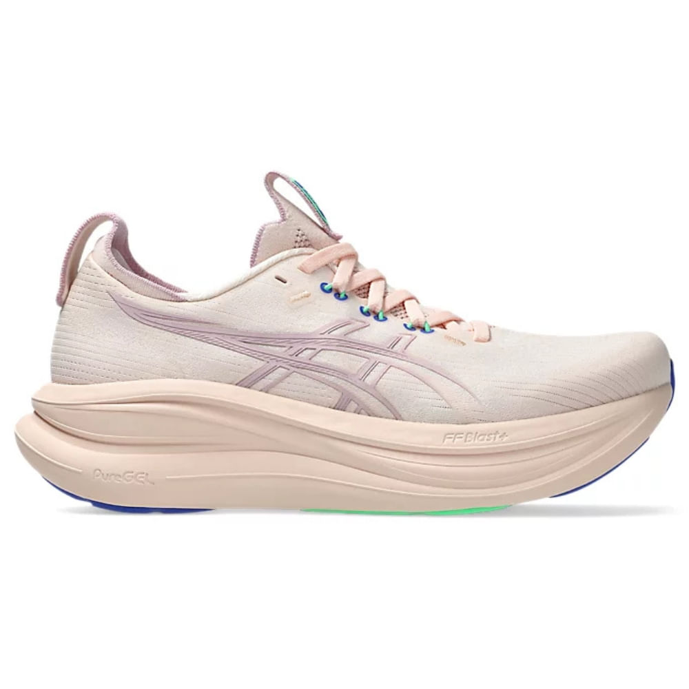 Tênis Asics Gel-nimbus 28 Pearl Pink-feminino
