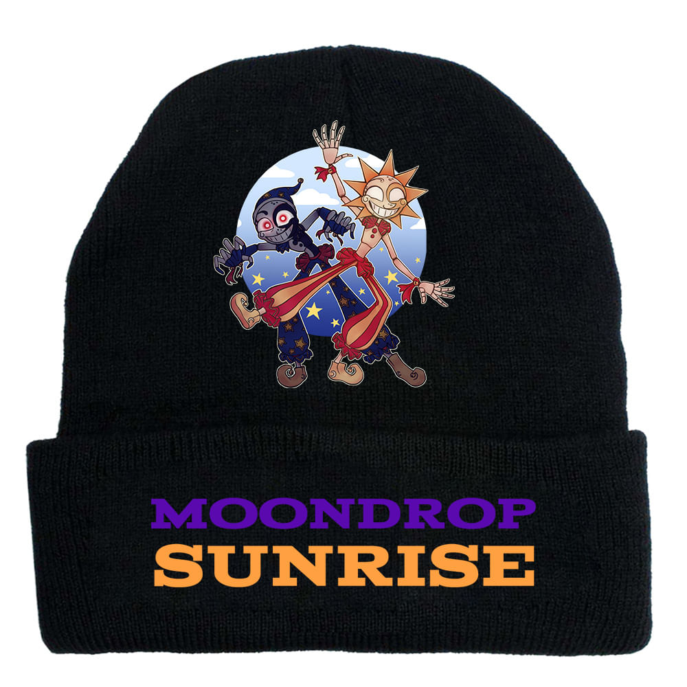 Chapéu De Malha Moondrops Sunrises Anime Winter Beanie H