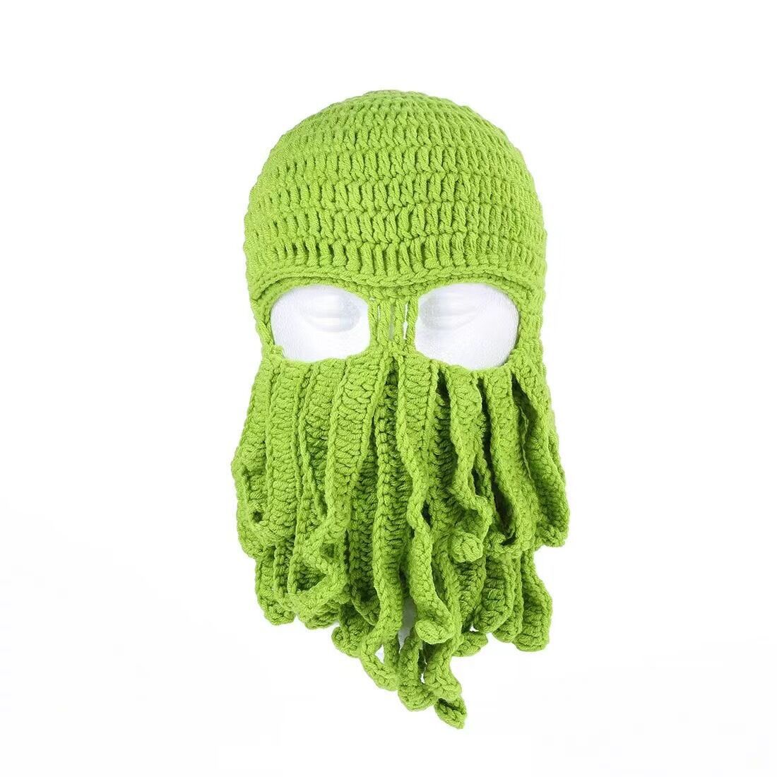 Chapéu De Malha Octopus Anime Winter Beanie Para Crianças E Adultos