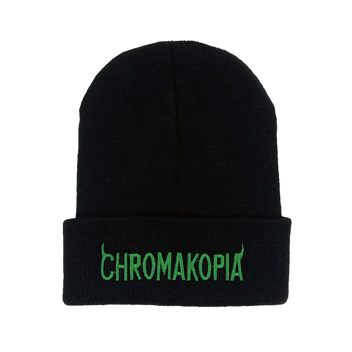 Chapéu De Malha Chromakopias Anime Winter Beanie Slouch Hat