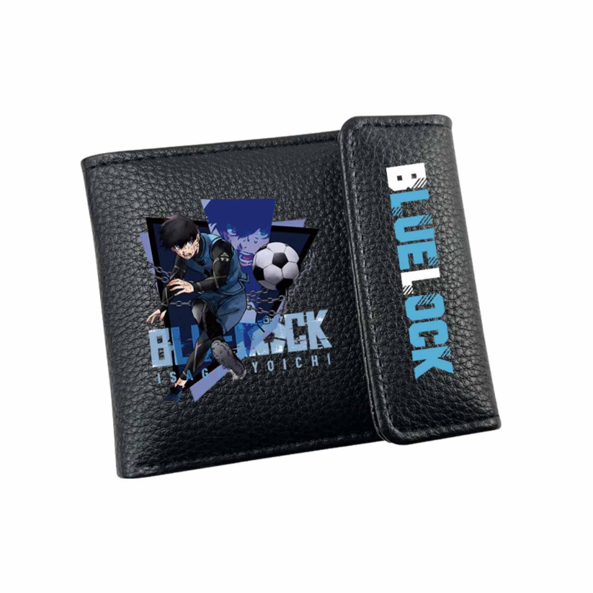 Wallet Blues Bloqueia Personagens De Anime De Isagis Yoichis Unissex