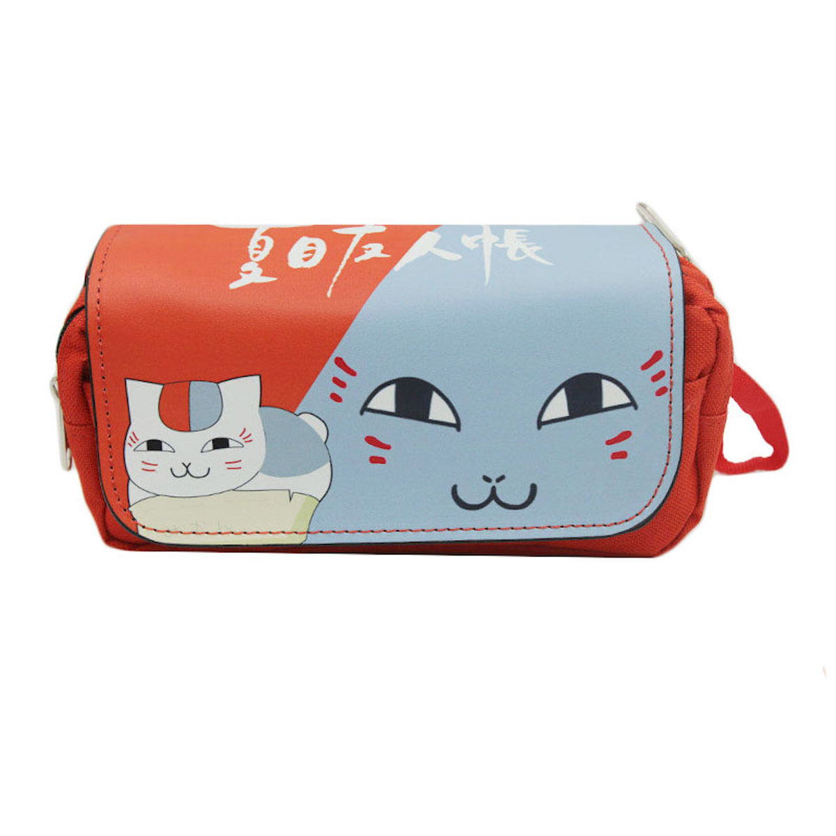 Caixa De Lápis Natsume's Friends Anime De Grande Capacidade 20x7,5x10cm