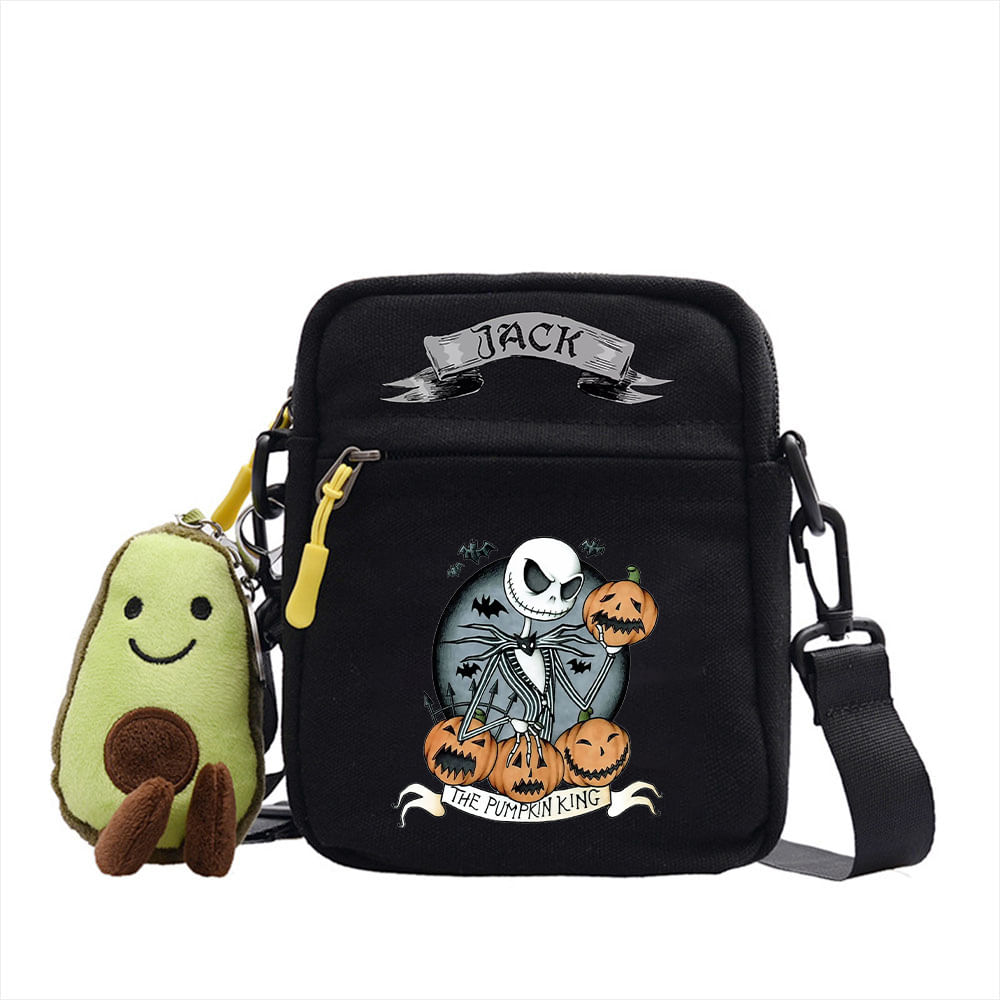 Bolsa Crossbody Nightmare Before Christmas Jack Skellington