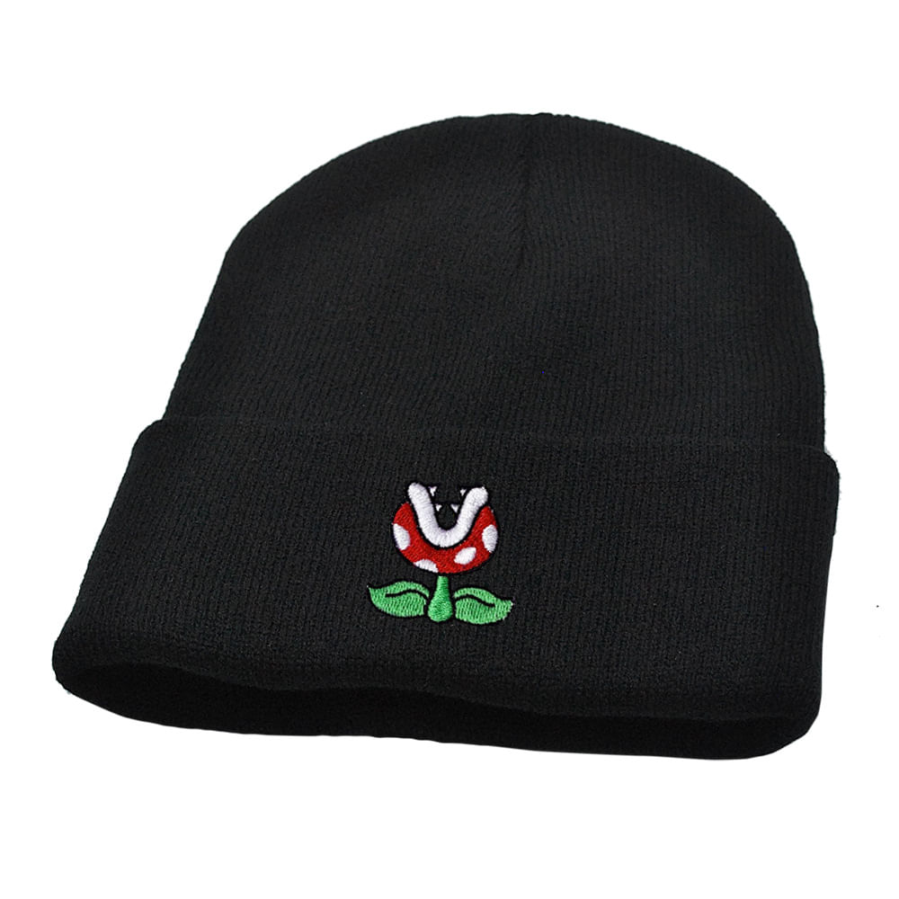 Chapéu De Malha Piranhas Anime Winter Beanie Soft Para Crianças/adultos