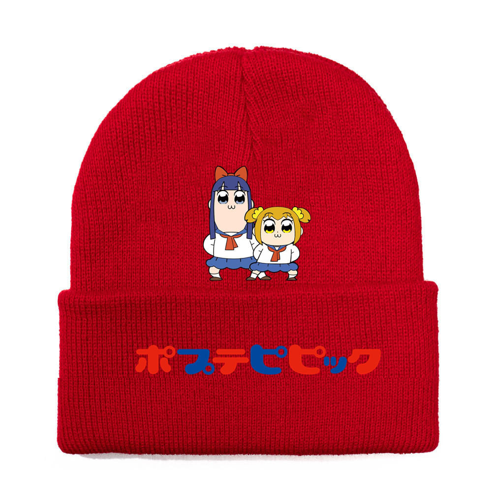 Gorro De Inverno De Anime Knitted Hat Pops Teams Epics Para Adultos