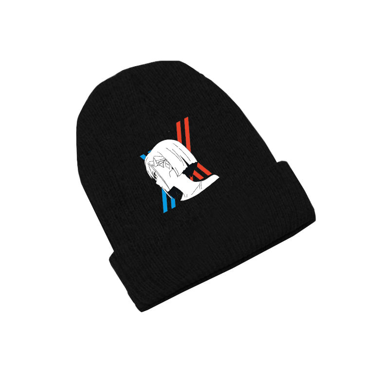Chapéu De Malha Darlings In Franxxs Anime Winter Beanie Slouch