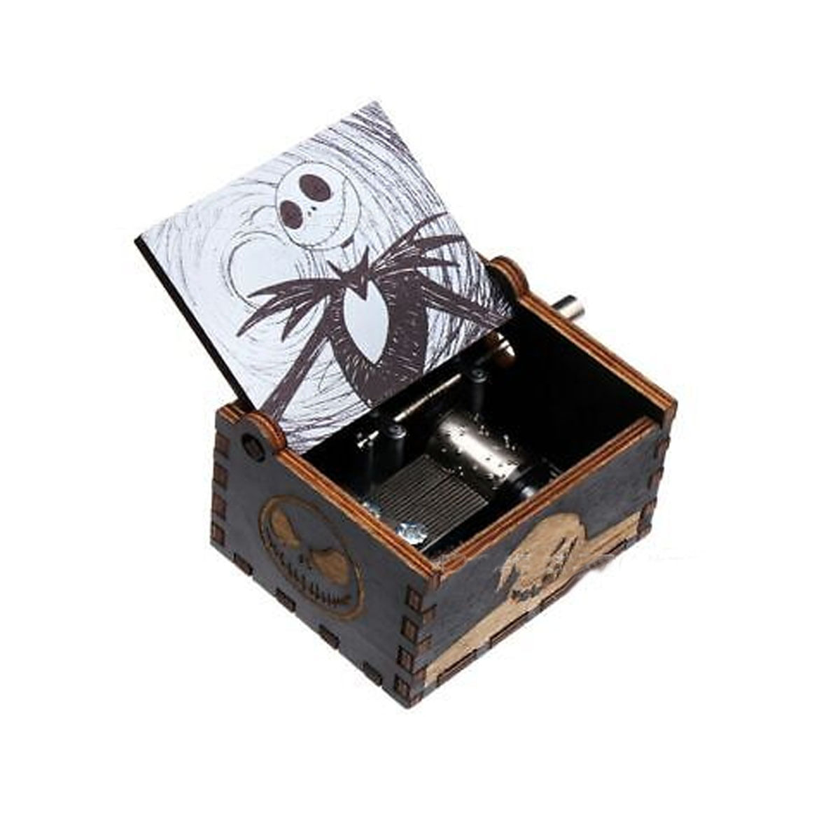 Music Box Nightmares Before Christmas Jacks Skellingtons
