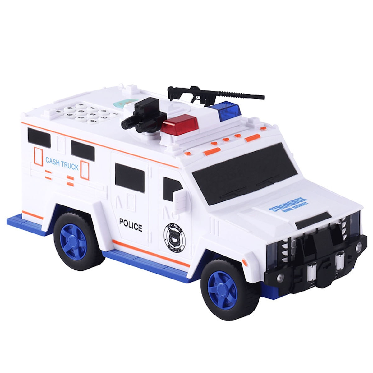 Piggy Bank Cashs Trucks Caminhão De Transporte Anime Coin Bank
