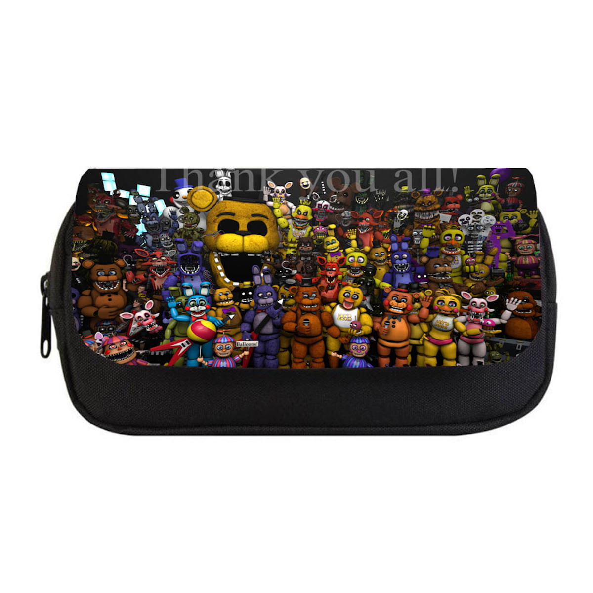 Bolsa De Lápis Five Nights At Freddy's Big Capacity
