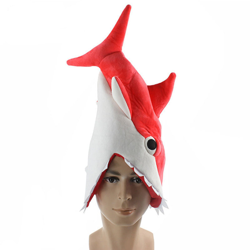 Chapéu De Cosplay, Fantasia, Chapéus, Tubarões, Piranhas, Peixes, 60 Cm