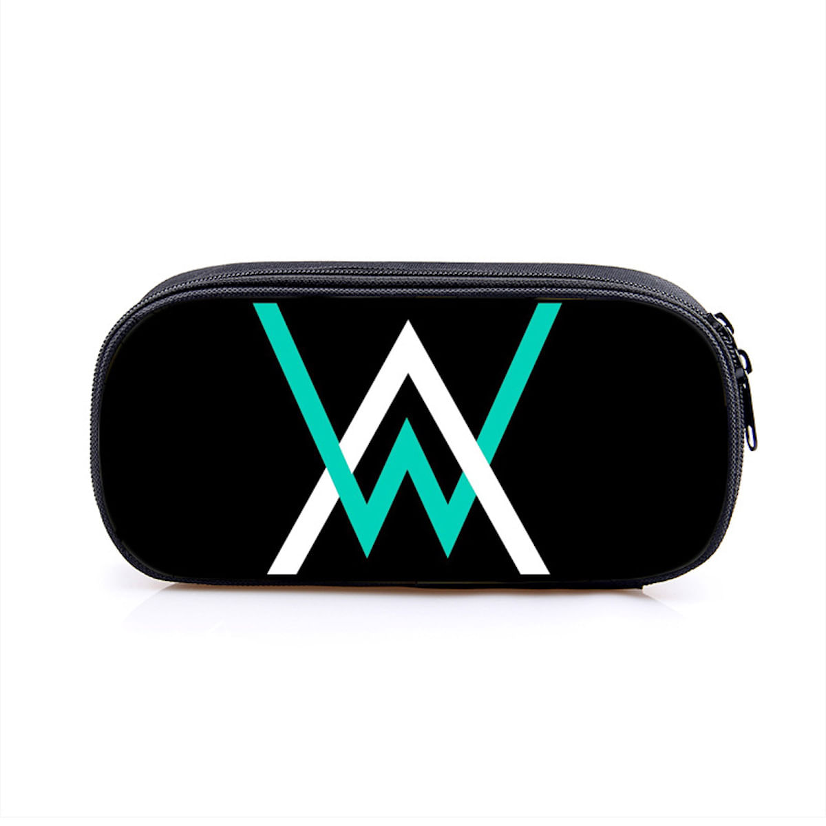 Bolsa De Lápis Alans Walkers Anime Caixa De Lápis Impermeável 20x5x10cm