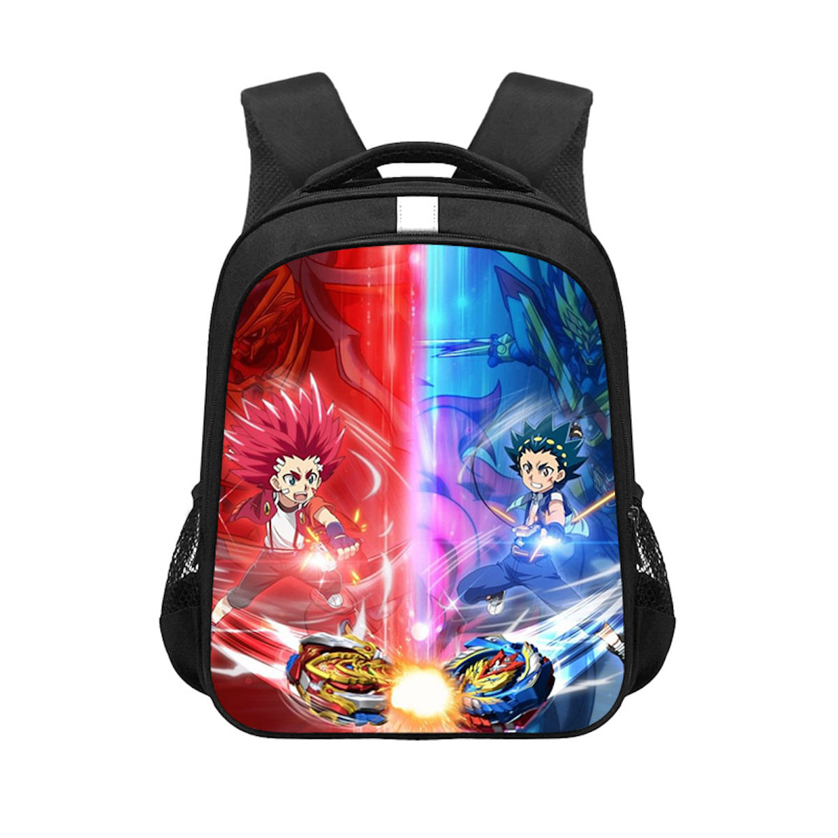 Mochila Escolar Anime Gyro Kids Children Poliéster 350g