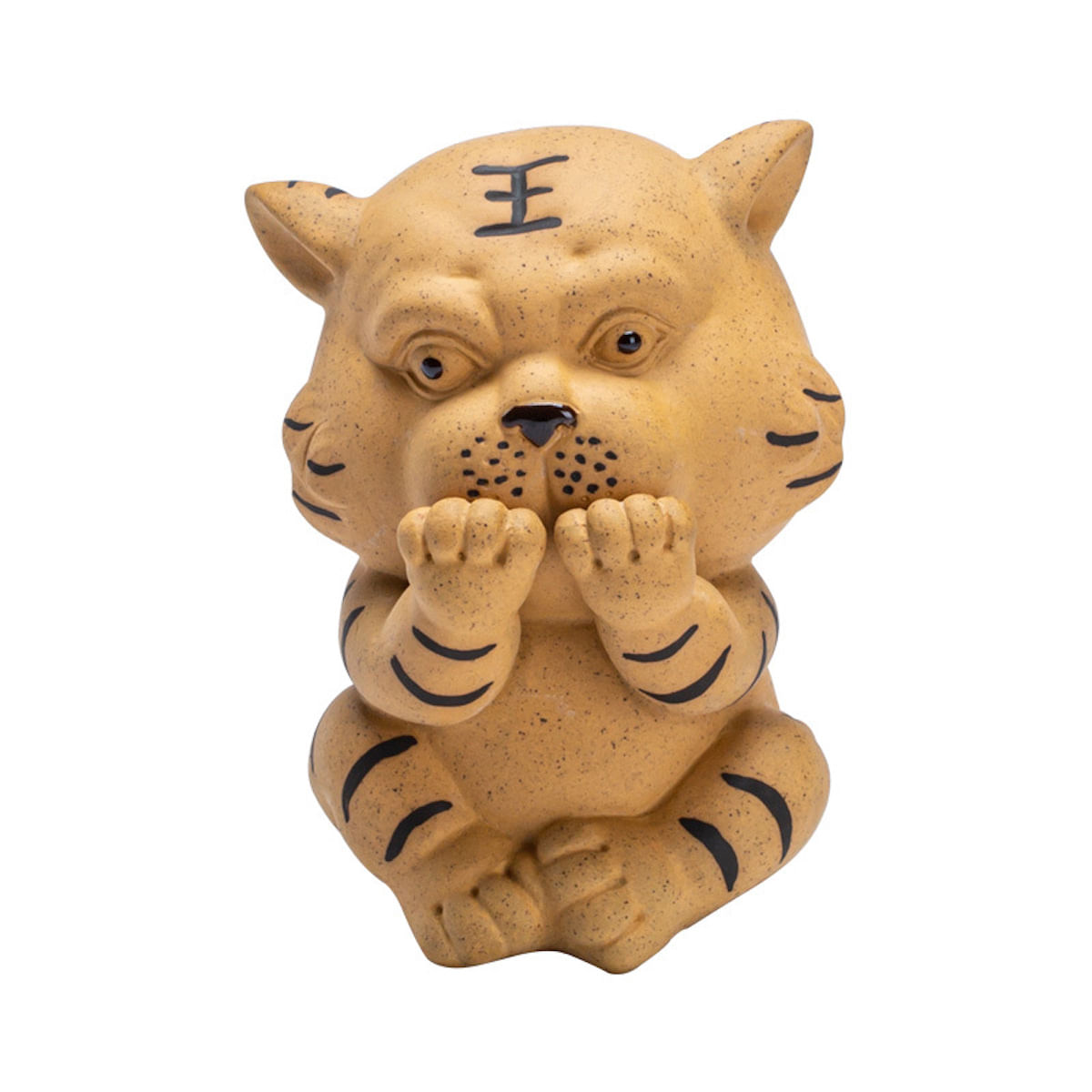 Porcelana De Desenho Animado Piggy Bank Tiger Decoration 500g