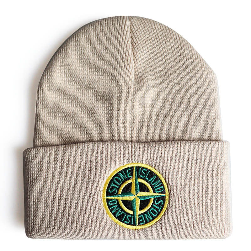 Chapéu De Malha Stons Islands Anime Winter Beanie Para Adultos