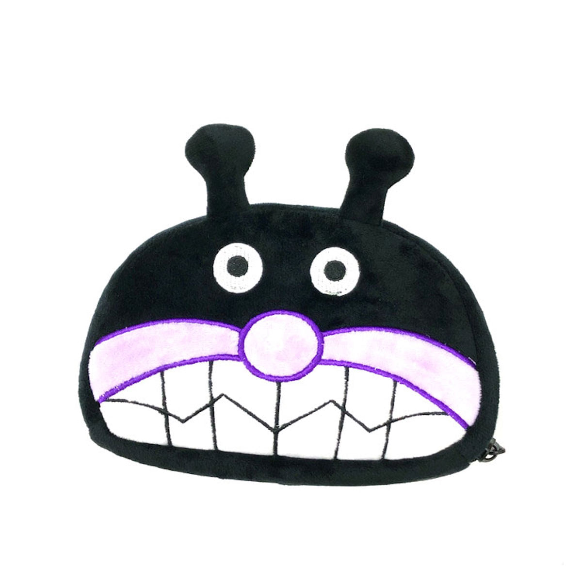 Caixa De Lápis Meanymans Plush, Bolsa De Papelaria De Grande Capacidade