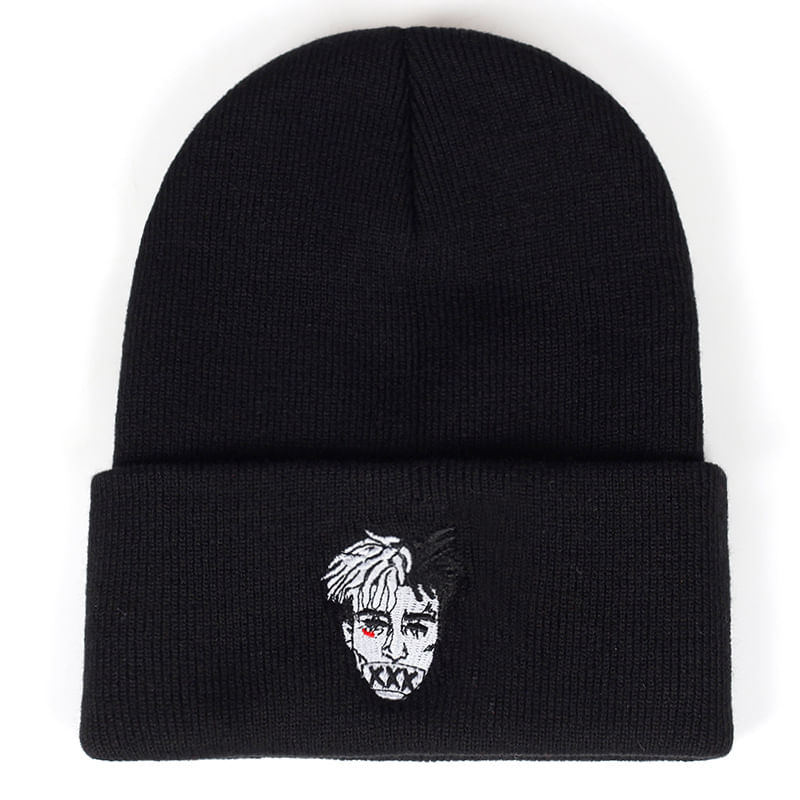 Chapéu De Malha Xxxtentacions Anime Winter Beanie Para Adultos