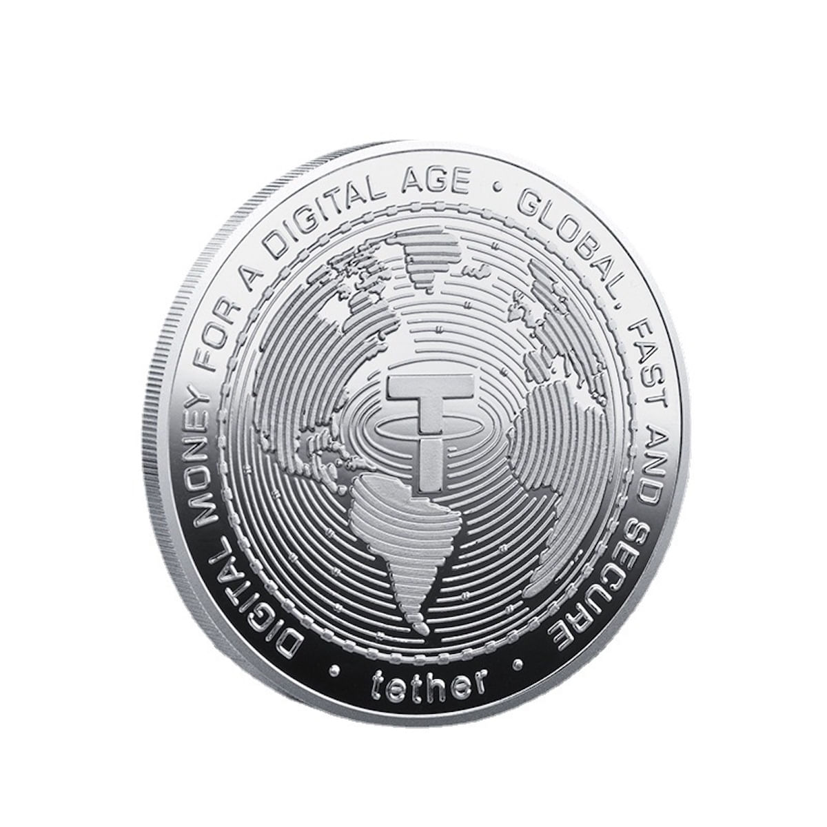 Coin Bitscoins Anime Comemorative 30g 4cm De Ferro