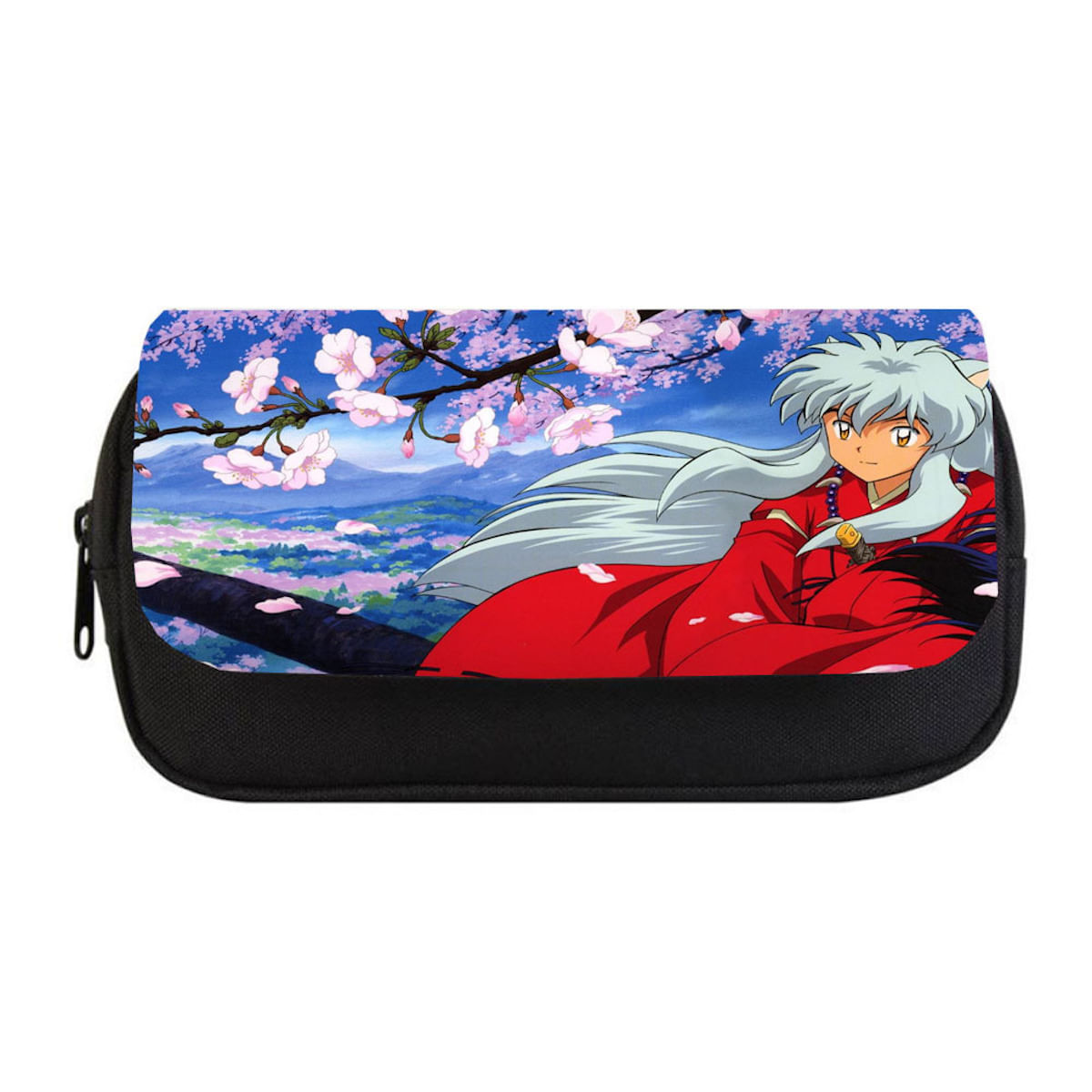 Bolsa De Lápis Inuyashas Anime Pencil Box Big Capacity