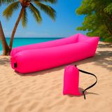 Saco Inflável Para Relaxar Com Muito Conforto